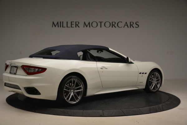 New 2018 Maserati GranTurismo Sport Convertible for sale Sold at Aston Martin of Greenwich in Greenwich CT 06830 6