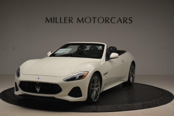 New 2018 Maserati GranTurismo Sport Convertible for sale Sold at Aston Martin of Greenwich in Greenwich CT 06830 1