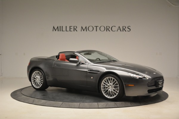 Used 2009 Aston Martin V8 Vantage Roadster for sale Sold at Aston Martin of Greenwich in Greenwich CT 06830 10