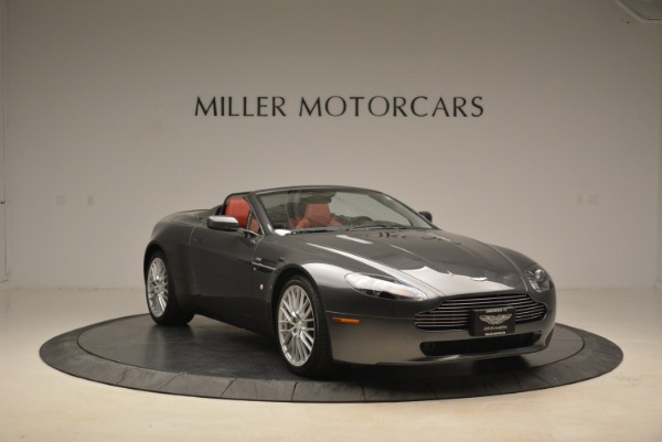 Used 2009 Aston Martin V8 Vantage Roadster for sale Sold at Aston Martin of Greenwich in Greenwich CT 06830 11