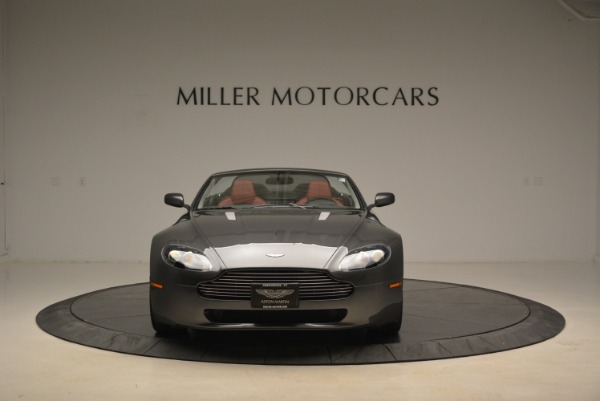 Used 2009 Aston Martin V8 Vantage Roadster for sale Sold at Aston Martin of Greenwich in Greenwich CT 06830 12