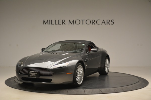 Used 2009 Aston Martin V8 Vantage Roadster for sale Sold at Aston Martin of Greenwich in Greenwich CT 06830 13