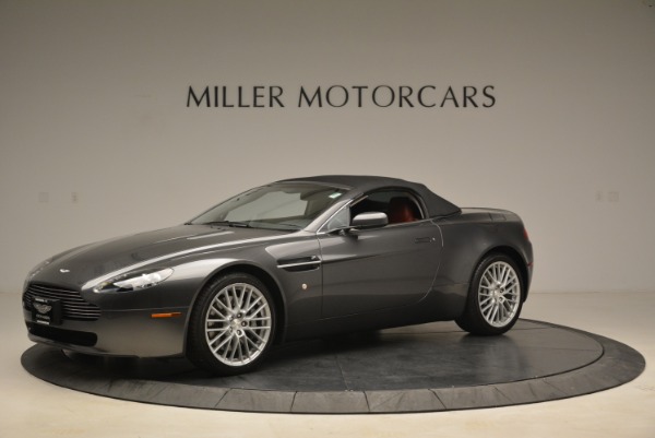 Used 2009 Aston Martin V8 Vantage Roadster for sale Sold at Aston Martin of Greenwich in Greenwich CT 06830 14