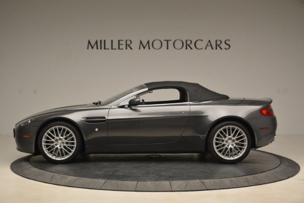 Used 2009 Aston Martin V8 Vantage Roadster for sale Sold at Aston Martin of Greenwich in Greenwich CT 06830 15