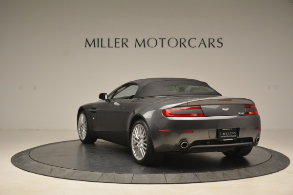 Used 2009 Aston Martin V8 Vantage Roadster for sale Sold at Aston Martin of Greenwich in Greenwich CT 06830 17