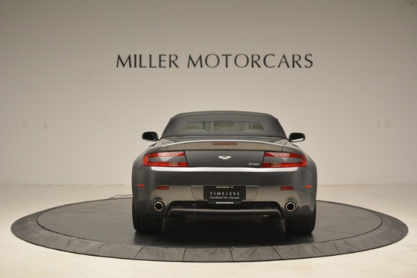 Used 2009 Aston Martin V8 Vantage Roadster for sale Sold at Aston Martin of Greenwich in Greenwich CT 06830 18