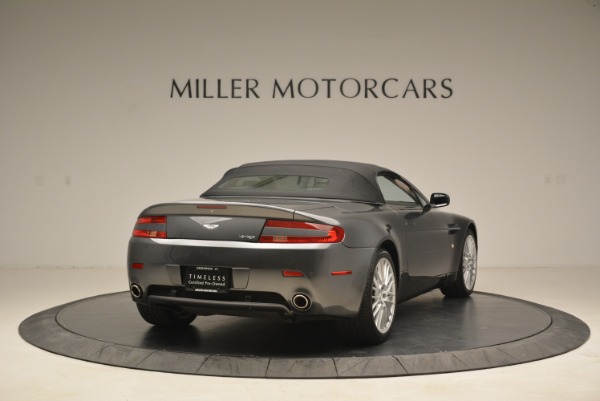 Used 2009 Aston Martin V8 Vantage Roadster for sale Sold at Aston Martin of Greenwich in Greenwich CT 06830 19