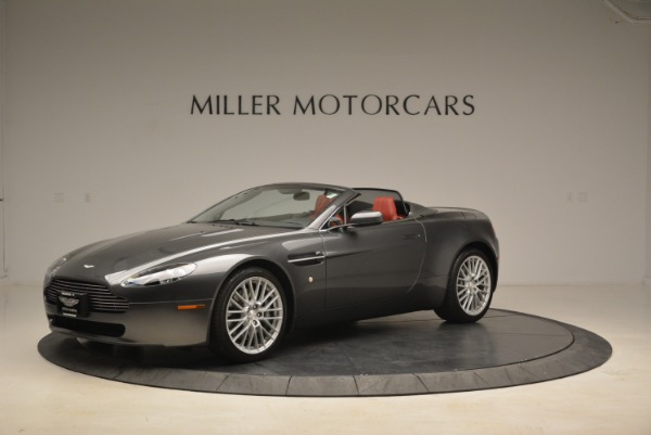 Used 2009 Aston Martin V8 Vantage Roadster for sale Sold at Aston Martin of Greenwich in Greenwich CT 06830 2