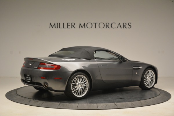 Used 2009 Aston Martin V8 Vantage Roadster for sale Sold at Aston Martin of Greenwich in Greenwich CT 06830 20