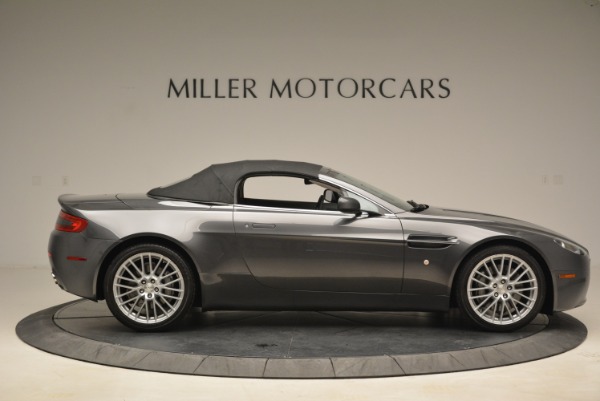 Used 2009 Aston Martin V8 Vantage Roadster for sale Sold at Aston Martin of Greenwich in Greenwich CT 06830 21