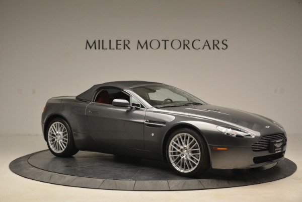 Used 2009 Aston Martin V8 Vantage Roadster for sale Sold at Aston Martin of Greenwich in Greenwich CT 06830 22