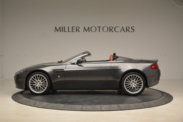 Used 2009 Aston Martin V8 Vantage Roadster for sale Sold at Aston Martin of Greenwich in Greenwich CT 06830 3