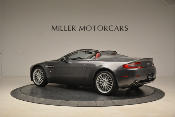 Used 2009 Aston Martin V8 Vantage Roadster for sale Sold at Aston Martin of Greenwich in Greenwich CT 06830 4