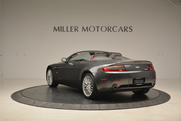 Used 2009 Aston Martin V8 Vantage Roadster for sale Sold at Aston Martin of Greenwich in Greenwich CT 06830 5