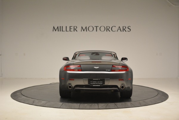 Used 2009 Aston Martin V8 Vantage Roadster for sale Sold at Aston Martin of Greenwich in Greenwich CT 06830 6