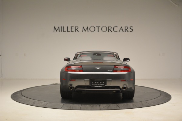 Used 2009 Aston Martin V8 Vantage Roadster for sale Sold at Aston Martin of Greenwich in Greenwich CT 06830 6