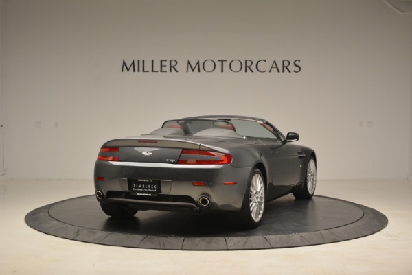 Used 2009 Aston Martin V8 Vantage Roadster for sale Sold at Aston Martin of Greenwich in Greenwich CT 06830 7