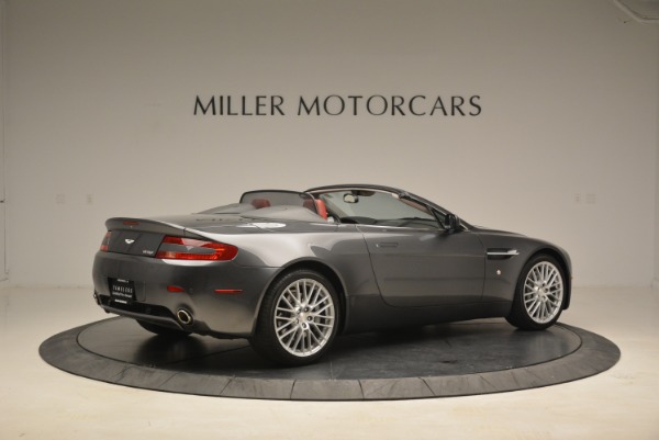 Used 2009 Aston Martin V8 Vantage Roadster for sale Sold at Aston Martin of Greenwich in Greenwich CT 06830 8