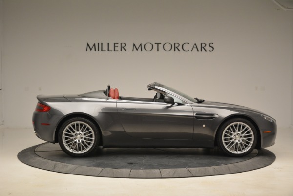 Used 2009 Aston Martin V8 Vantage Roadster for sale Sold at Aston Martin of Greenwich in Greenwich CT 06830 9