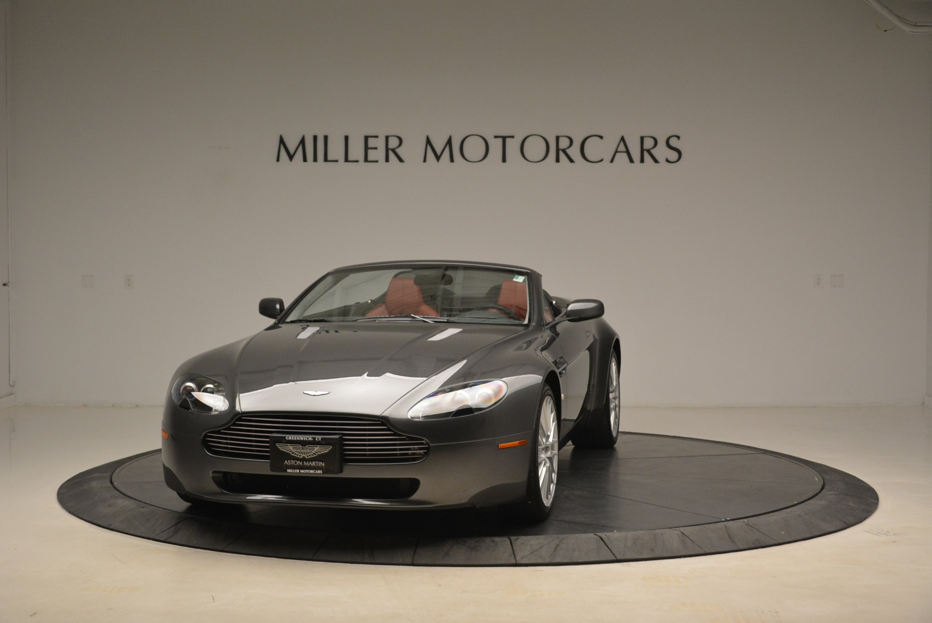 Used 2009 Aston Martin V8 Vantage Roadster for sale Sold at Aston Martin of Greenwich in Greenwich CT 06830 1