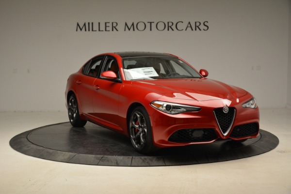 New 2018 Alfa Romeo Giulia Ti Sport Q4 for sale Sold at Aston Martin of Greenwich in Greenwich CT 06830 11