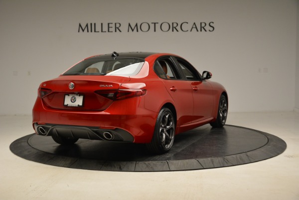 New 2018 Alfa Romeo Giulia Ti Sport Q4 for sale Sold at Aston Martin of Greenwich in Greenwich CT 06830 7