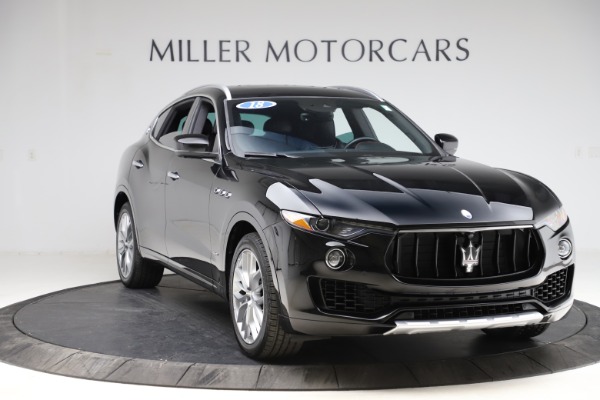 Used 2018 Maserati Levante Q4 GranSport for sale Sold at Aston Martin of Greenwich in Greenwich CT 06830 12