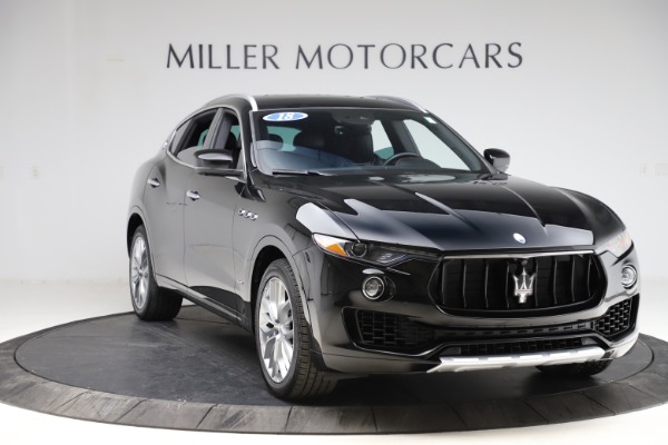 Used 2018 Maserati Levante Q4 GranSport for sale $53,900 at Aston Martin of Greenwich in Greenwich CT 06830 12