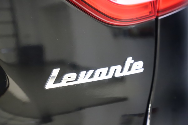 Used 2018 Maserati Levante Q4 GranSport for sale $53,900 at Aston Martin of Greenwich in Greenwich CT 06830 16
