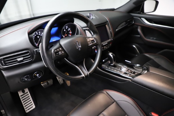Used 2018 Maserati Levante Q4 GranSport for sale $53,900 at Aston Martin of Greenwich in Greenwich CT 06830 18