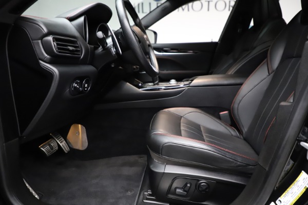 Used 2018 Maserati Levante Q4 GranSport for sale $53,900 at Aston Martin of Greenwich in Greenwich CT 06830 19