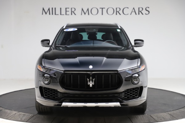 Used 2018 Maserati Levante Q4 GranSport for sale $53,900 at Aston Martin of Greenwich in Greenwich CT 06830 2