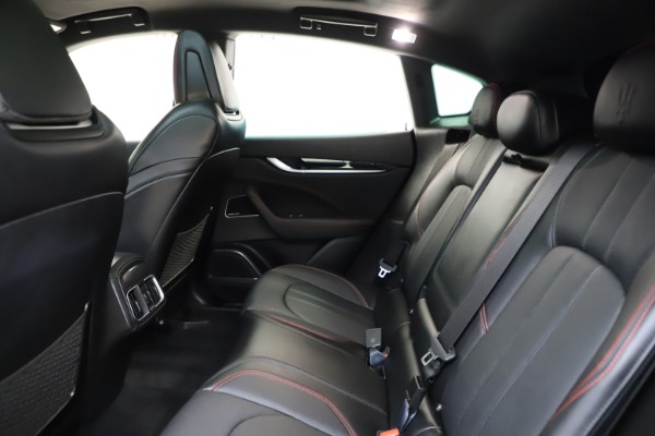 Used 2018 Maserati Levante Q4 GranSport for sale $53,900 at Aston Martin of Greenwich in Greenwich CT 06830 22