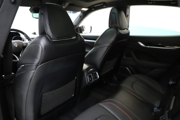 Used 2018 Maserati Levante Q4 GranSport for sale $53,900 at Aston Martin of Greenwich in Greenwich CT 06830 23