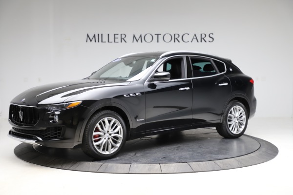Used 2018 Maserati Levante Q4 GranSport for sale Sold at Aston Martin of Greenwich in Greenwich CT 06830 3