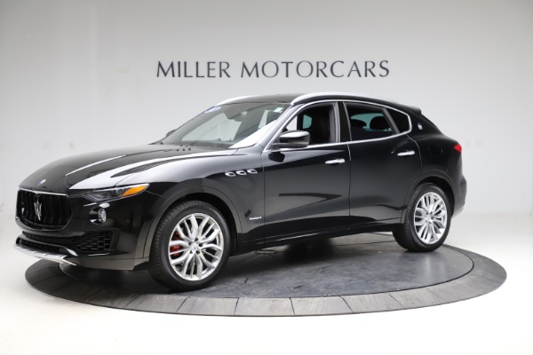 Used 2018 Maserati Levante Q4 GranSport for sale $53,900 at Aston Martin of Greenwich in Greenwich CT 06830 3