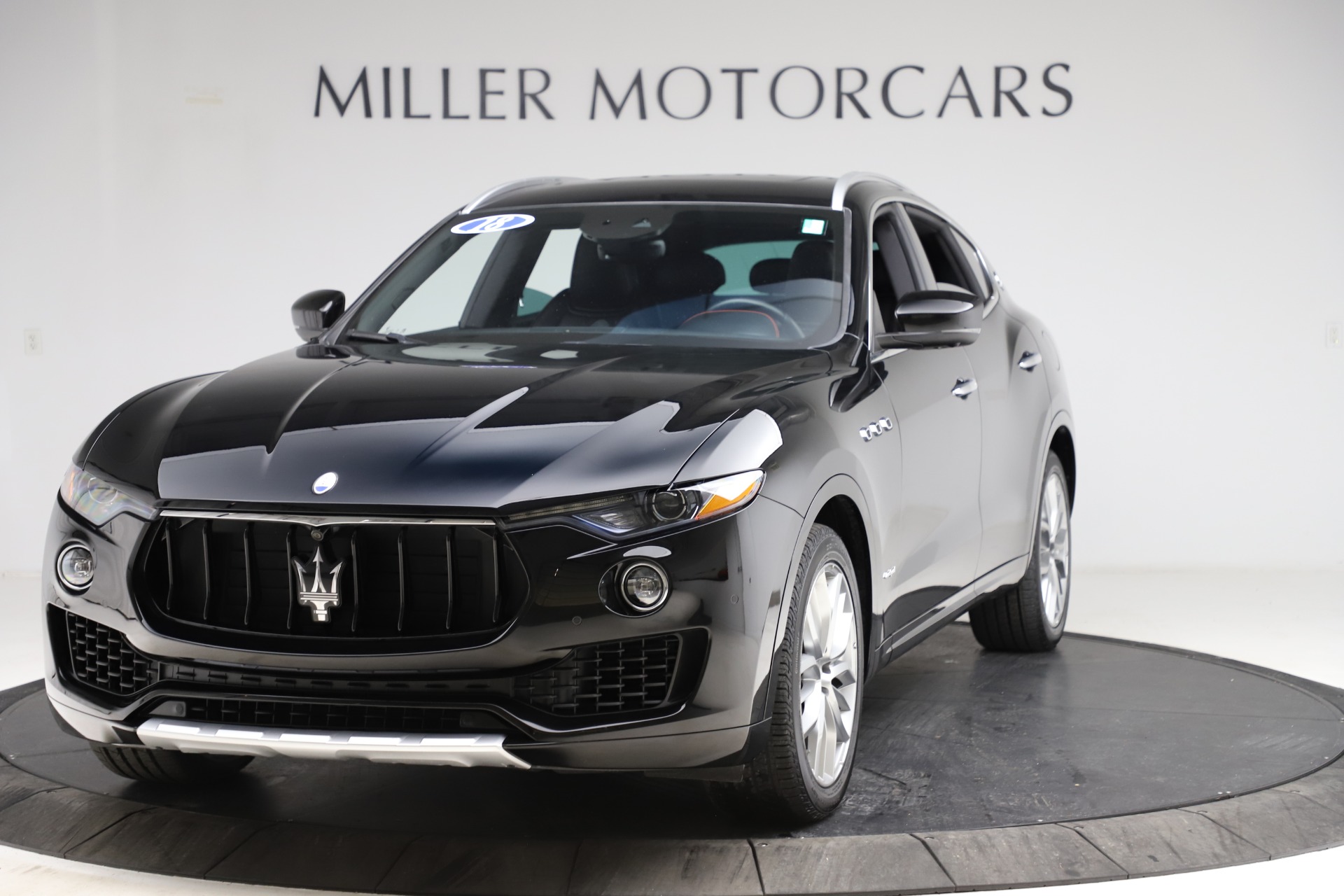 Used 2018 Maserati Levante Q4 GranSport for sale Sold at Aston Martin of Greenwich in Greenwich CT 06830 1