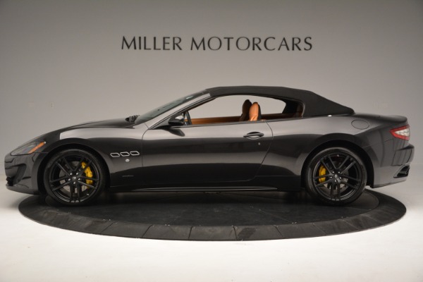 Used 2015 Maserati GranTurismo Sport Convertible for sale Sold at Aston Martin of Greenwich in Greenwich CT 06830 16