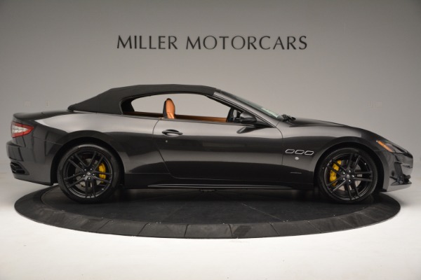 Used 2015 Maserati GranTurismo Sport Convertible for sale Sold at Aston Martin of Greenwich in Greenwich CT 06830 17