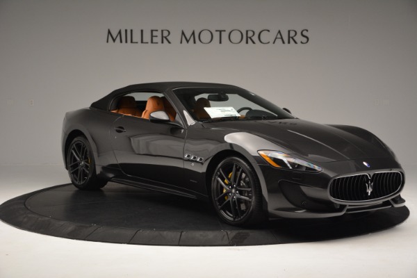 Used 2015 Maserati GranTurismo Sport Convertible for sale Sold at Aston Martin of Greenwich in Greenwich CT 06830 18