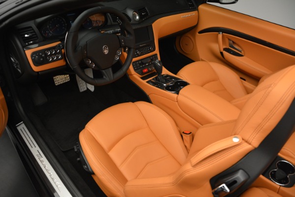 Used 2015 Maserati GranTurismo Sport Convertible for sale Sold at Aston Martin of Greenwich in Greenwich CT 06830 19