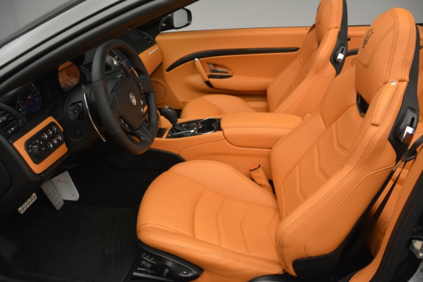 Used 2015 Maserati GranTurismo Sport Convertible for sale Sold at Aston Martin of Greenwich in Greenwich CT 06830 20