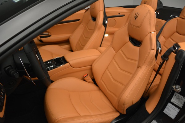 Used 2015 Maserati GranTurismo Sport Convertible for sale Sold at Aston Martin of Greenwich in Greenwich CT 06830 21