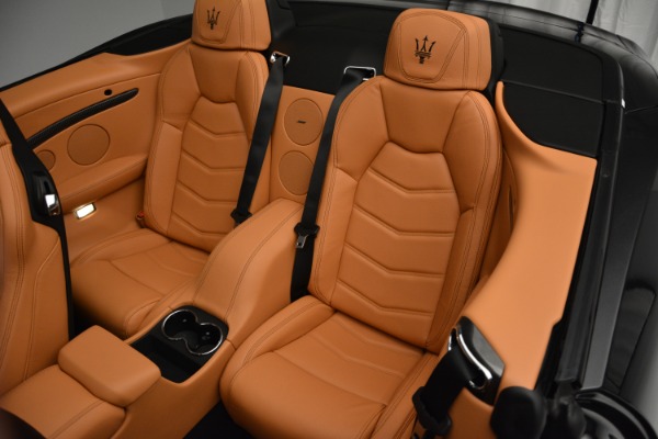 Used 2015 Maserati GranTurismo Sport Convertible for sale Sold at Aston Martin of Greenwich in Greenwich CT 06830 22