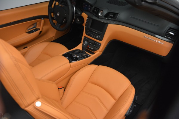 Used 2015 Maserati GranTurismo Sport Convertible for sale Sold at Aston Martin of Greenwich in Greenwich CT 06830 23