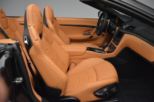 Used 2015 Maserati GranTurismo Sport Convertible for sale Sold at Aston Martin of Greenwich in Greenwich CT 06830 24