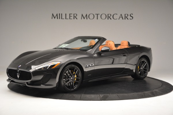 Used 2015 Maserati GranTurismo Sport Convertible for sale Sold at Aston Martin of Greenwich in Greenwich CT 06830 3