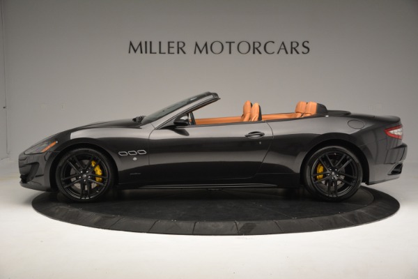 Used 2015 Maserati GranTurismo Sport Convertible for sale Sold at Aston Martin of Greenwich in Greenwich CT 06830 4