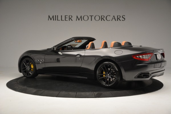 Used 2015 Maserati GranTurismo Sport Convertible for sale Sold at Aston Martin of Greenwich in Greenwich CT 06830 5