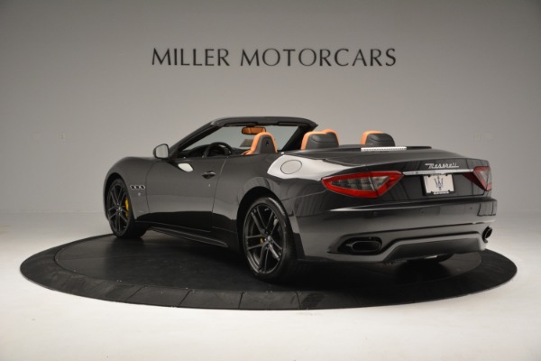 Used 2015 Maserati GranTurismo Sport Convertible for sale Sold at Aston Martin of Greenwich in Greenwich CT 06830 6